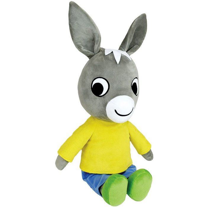 Image secondaire de Peluche Trotro Âne Douceur 57 cm - JEMINI