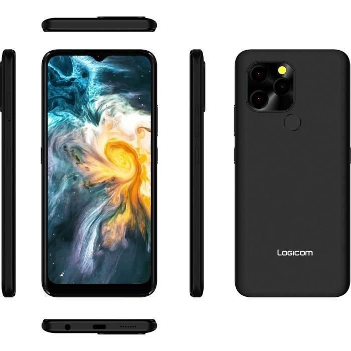 LOGICOM SOLAR Ecran 6,5'' - 64GB ROM - 4GB RAM - Noir