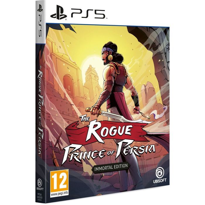 The Rogue Prince of Persia - Immortal Edition pour PS5