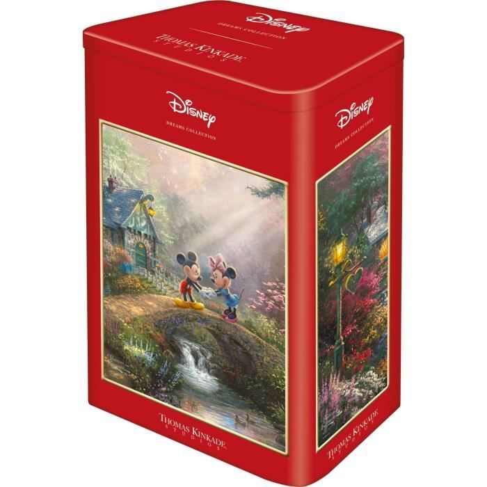 Puzzle - SCHMIDT SPIELE - Disney, Topolino e Minnie - 500 pezzi
