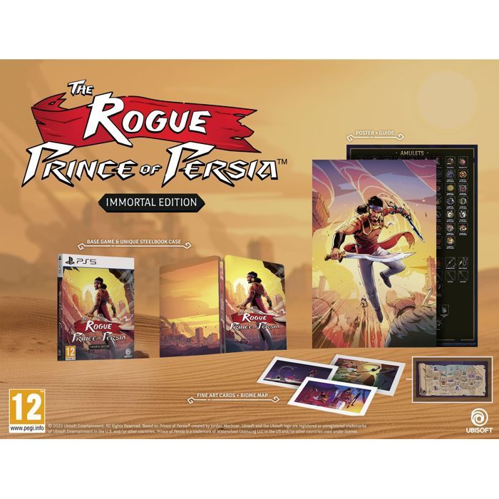 Image secondaire de The Rogue Prince of Persia - Immortal Edition pour PS5
