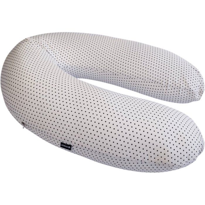 Image secondaire de Coussin de maternité CANDIDE en Jersey Étoilé - Confort et Élégance