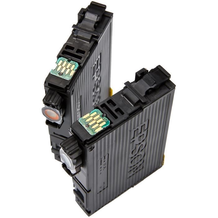 Ink Cartridge Multipack Black Cyan Magenta Yellow Compatible with EPSON T1806 4 Pack