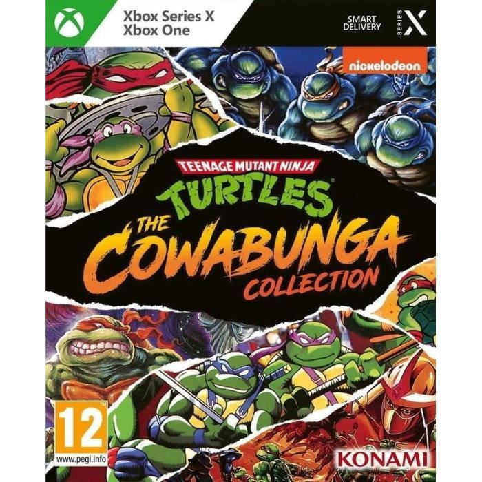 Teenage Mutant Ninja Turtles The Cowabunga Collection Jeu Xbox One - Xbox Series X