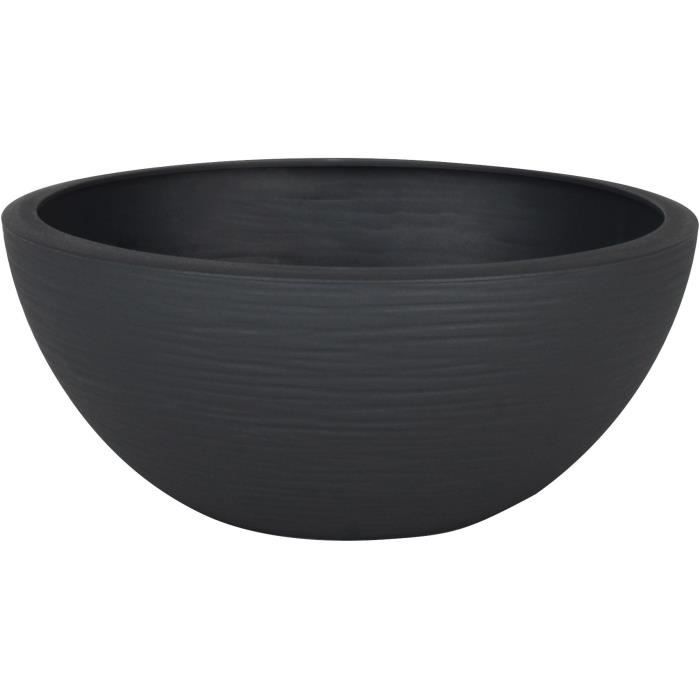 Eda Pot Vasque Graphit'up Ø 25 cm - 3,3 L - Grigio antracite