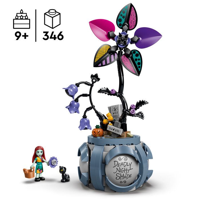 Image secondaire de LEGO Disney Classic : Le pot de fleurs de Sally