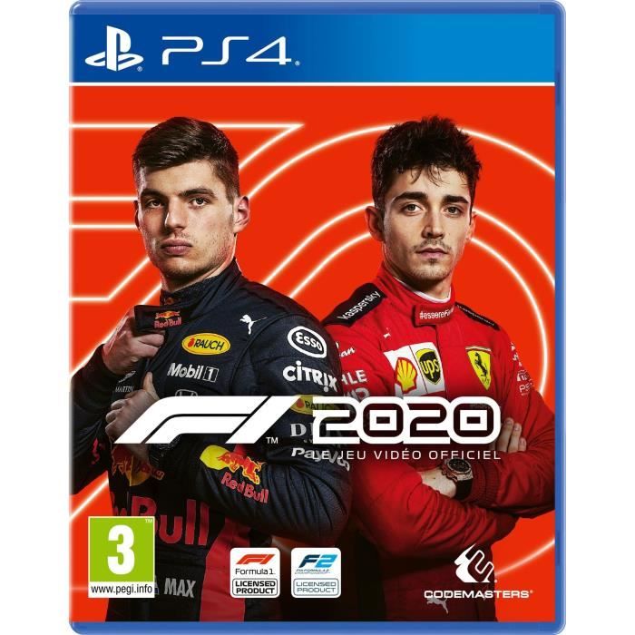 F1 2020 Jeu PS4