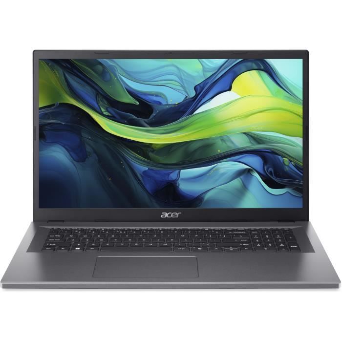 PC portable - ACER - Aspire AG17-31P-319D - 17.3'' FHD IPS - Intel Core 3 N355 - UHD Graphics - 8Go DDR5 - 512Go PCIe NVMe SSD