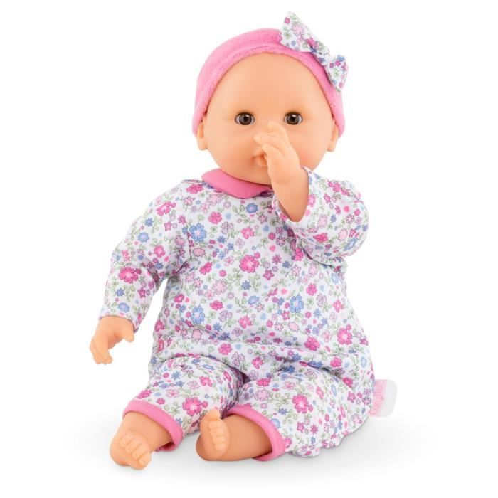 COROLLE - Mon Premier Poupon - Bébé Calin Myrtille - 30cm - des 18 mois