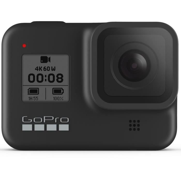 GoPro HERO8 - Caméra sport embarquée étanche - Écran Tactile - Vidéo HD 4K - Image 12 MP