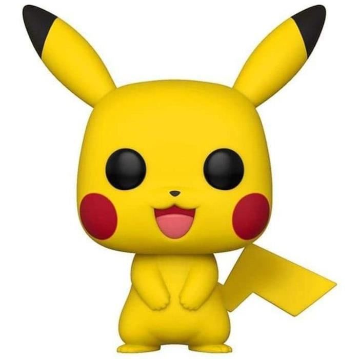 Figurine Funko Pop! Games : Pokemon S1 - Pikachu