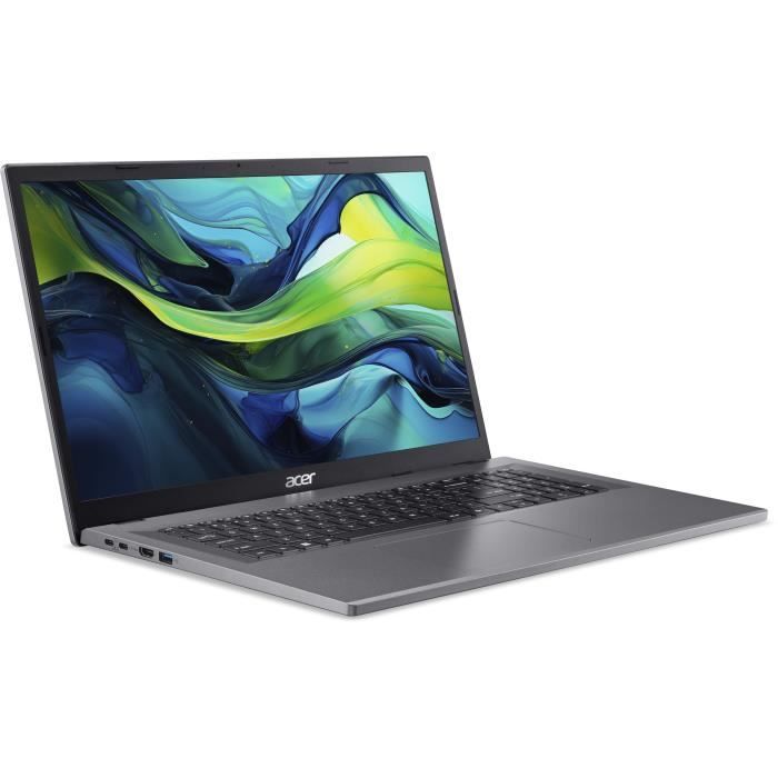 Image secondaire de PC portable - ACER - Aspire AG17-31P-319D - 17.3'' FHD IPS - Intel Core 3 N355 - UHD Graphics - 8Go DDR5 - 512Go PCIe NVMe SSD