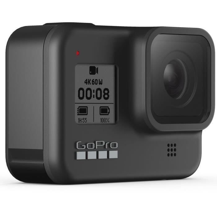 GoPro HERO8 - Caméra sport embarquée étanche - Écran Tactile - Vidéo HD 4K - Image 12 MP