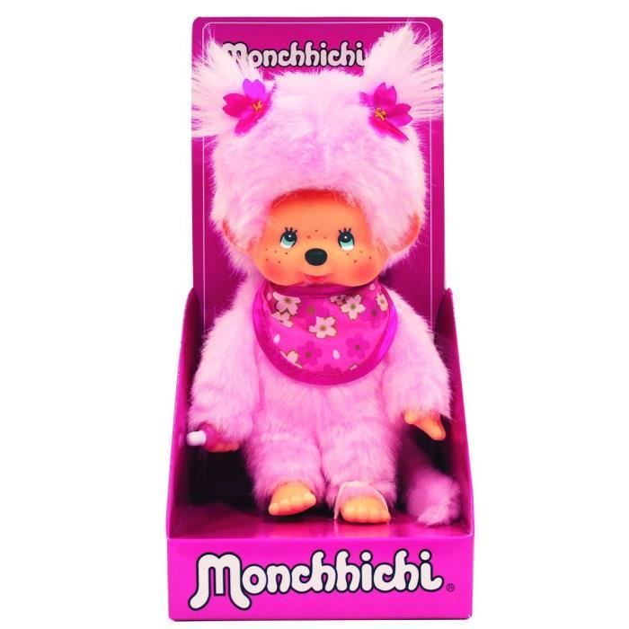MONCHHICHI Peluche Pinky