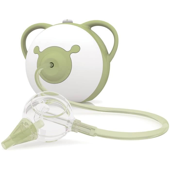 Aspiratore nasale elettrico per bambini NOSIBOO Pro - Salvia