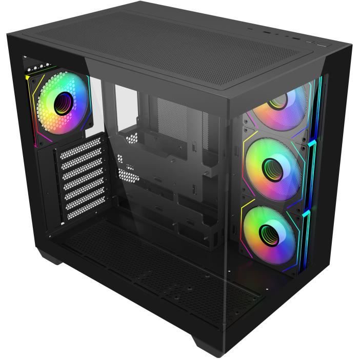 Image secondaire de Cooler Master Elite 681 - Boîtier PC Moyen-Tour avec Panneaux en Verre Trempé