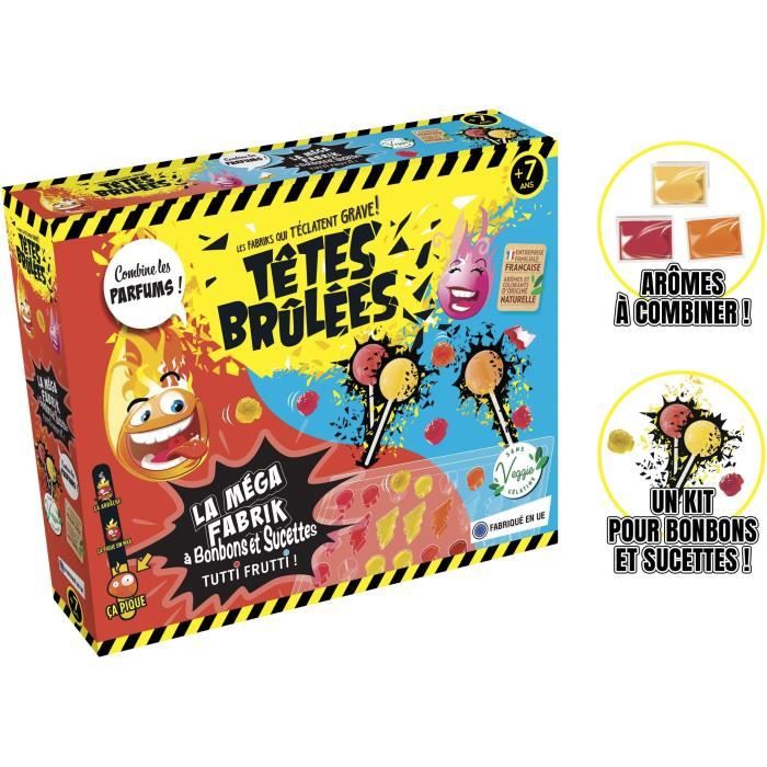 Mega fabbrica di caramelle tutti