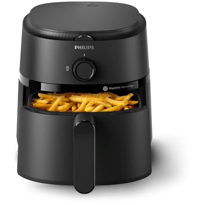 PHILIPS AirFryer NA120/00 Oil-Free Fryer - 4.2L Capacity - 12 Cooking Programs - 1500W