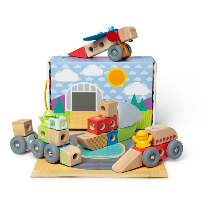 Image secondaire de Les Véhicules Melissa And Doug 54 Pieces