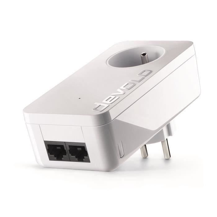 DEVOLO dLAN 550 Duo+ Extension - 1 adaptateur CPL - 500 Mbit/s