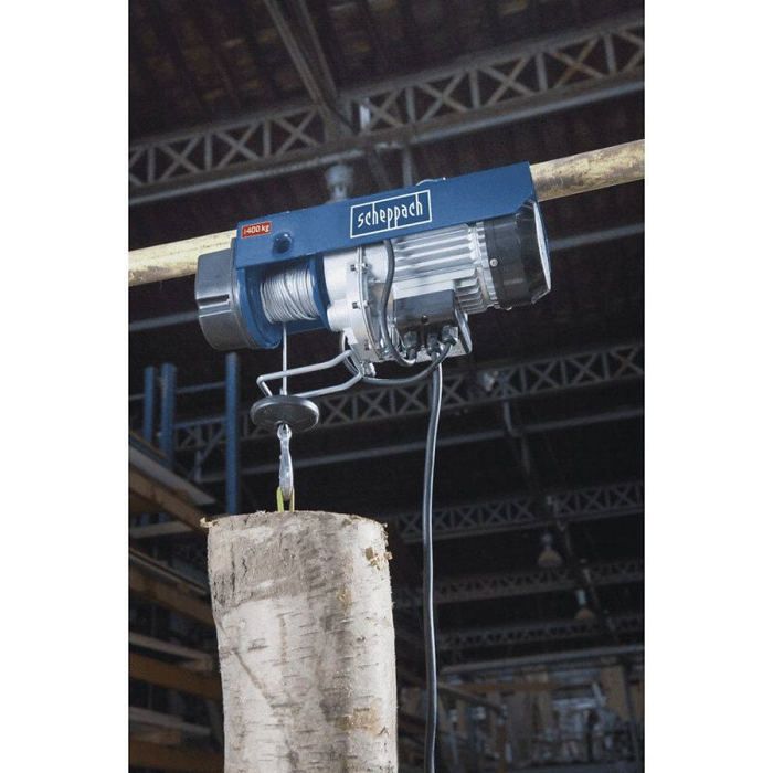Image secondaire de Palan électrique - SCHEPPACH - HRS400 - 400 kg - 780 W - Frein automatique