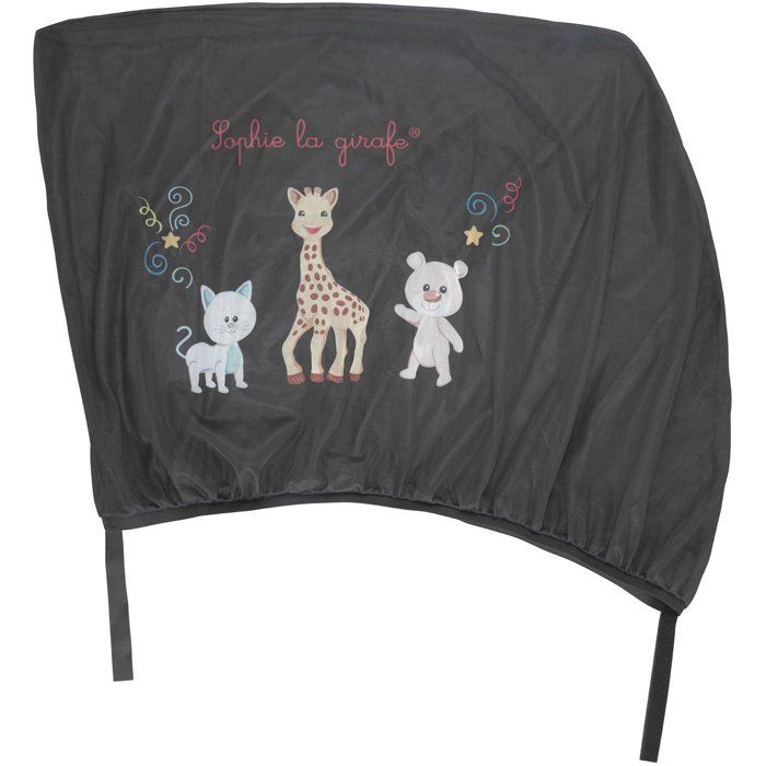 Image secondaire de Lot de 2 Pare-soleil Universels Sophie la Girafe pour Voiture