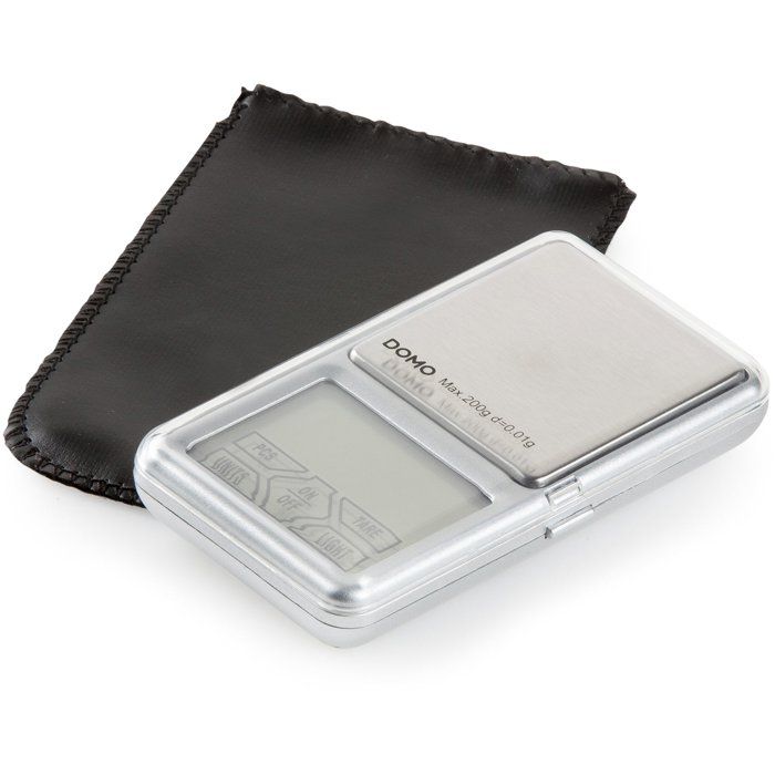 Balance de Cuisine Électronique DOMO DO9096W avec Affichage LED