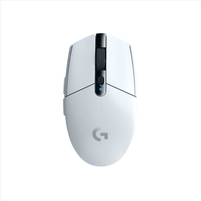 Mouse da gioco wireless bianco LOGITECH G305