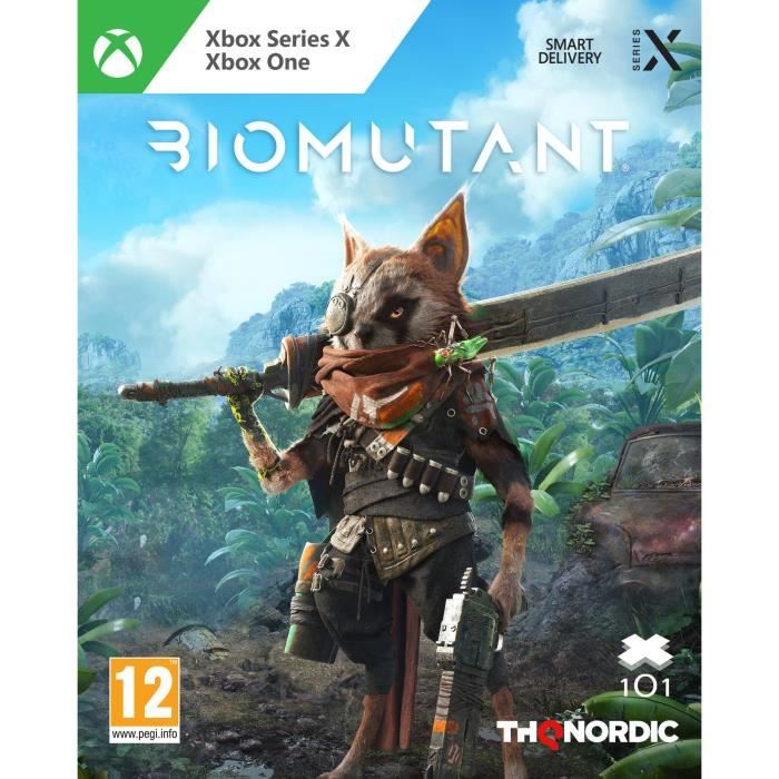 Biomutant Jeu Xbox One/Xbox Series X