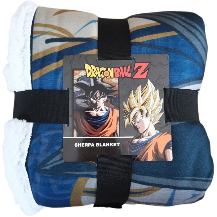 Image secondaire de Couverture Sherpa - DRAGON BALL Z - Goku - 100 x 150 cm