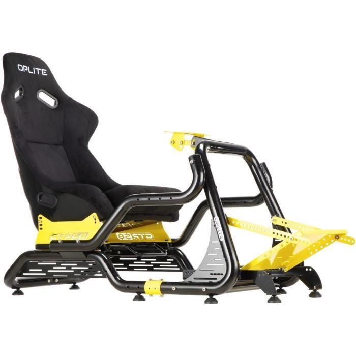 Image secondaire de Cockpit de Simulation Racing GTR S8 Elite Force - OPLITE - Jaune