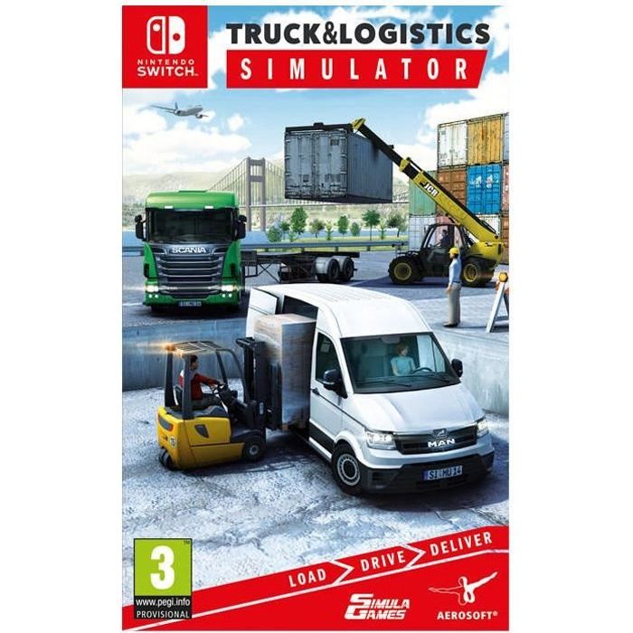 Truck & Logistics Simulator Jeu Nintendo Switch