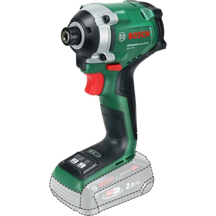 Visseuse à Chocs Bosch UniversalImpactDrive 18V - Puissante et Compacte