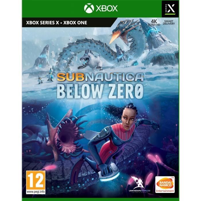 Subnautica Below Zero Jeu Xbox One et Xbox Series X