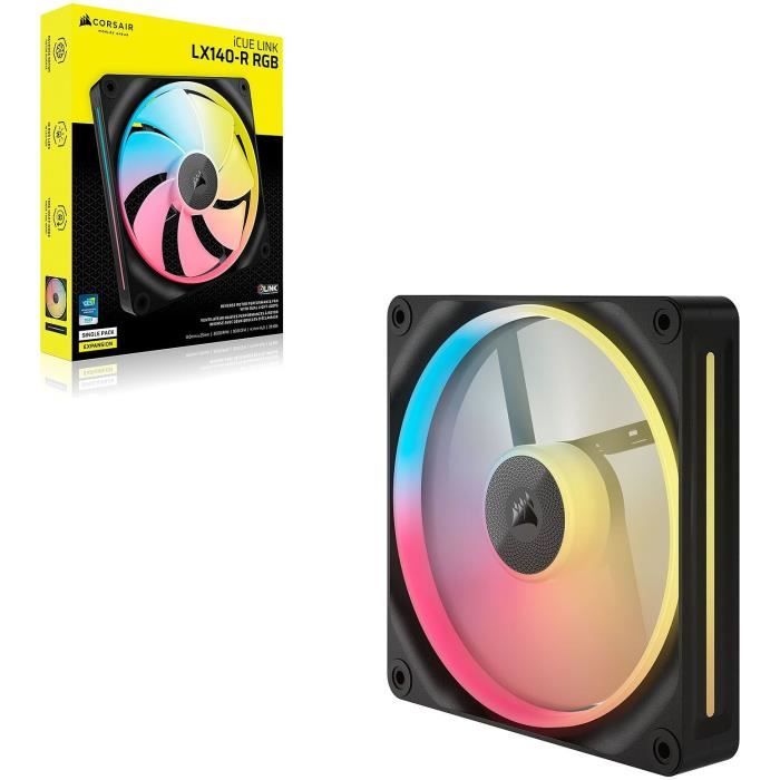 Image secondaire de Refroidissement PC - CORSAIR - CO-9051051-WW - iCUE LINK LX140R RGB Single Fan