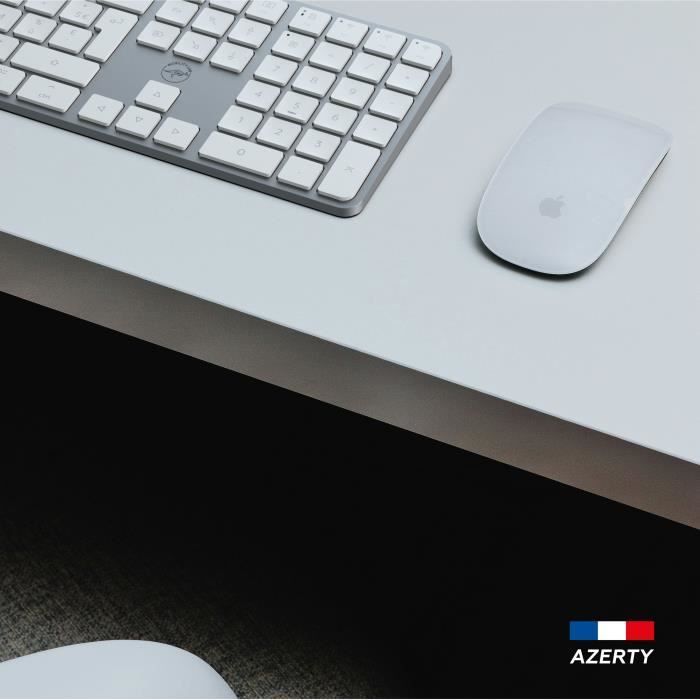 Image secondaire de Clavier sans fil - Touches plates - MOBILITY LAB - KMP2000W - AZERTY - FR - Multi-connexions - Blanc