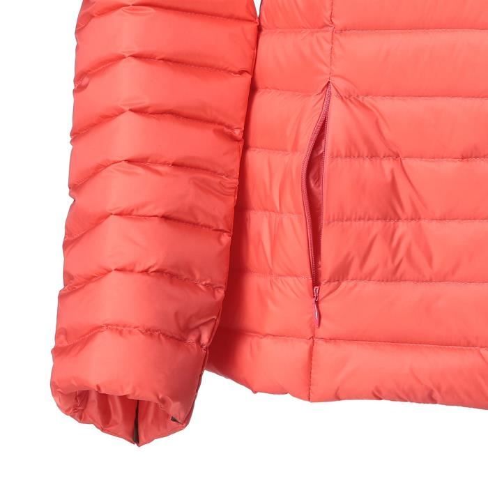 LHOTSE Doudoune Duvet Femme - Corail