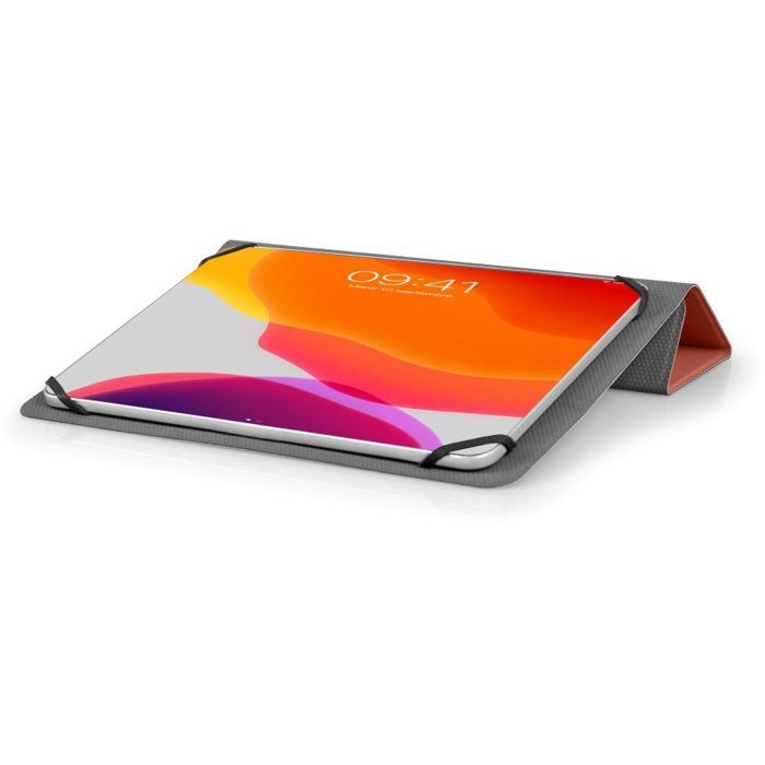 Image secondaire de Étui Universel NOUMEA II pour Tablettes 9/11 pouces - Terracotta