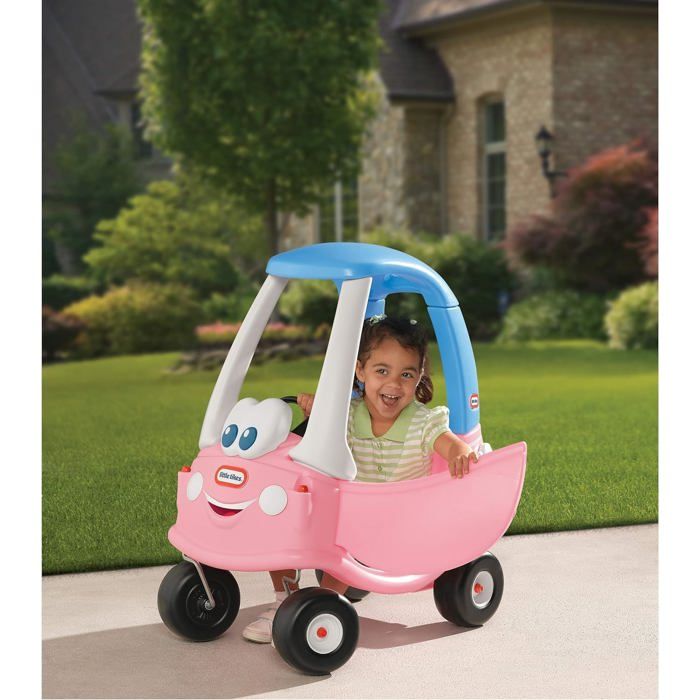 Image secondaire de Voiturette Princesse Cozy Coupe Little Tikes avec Klaxon et Plancher Amovible