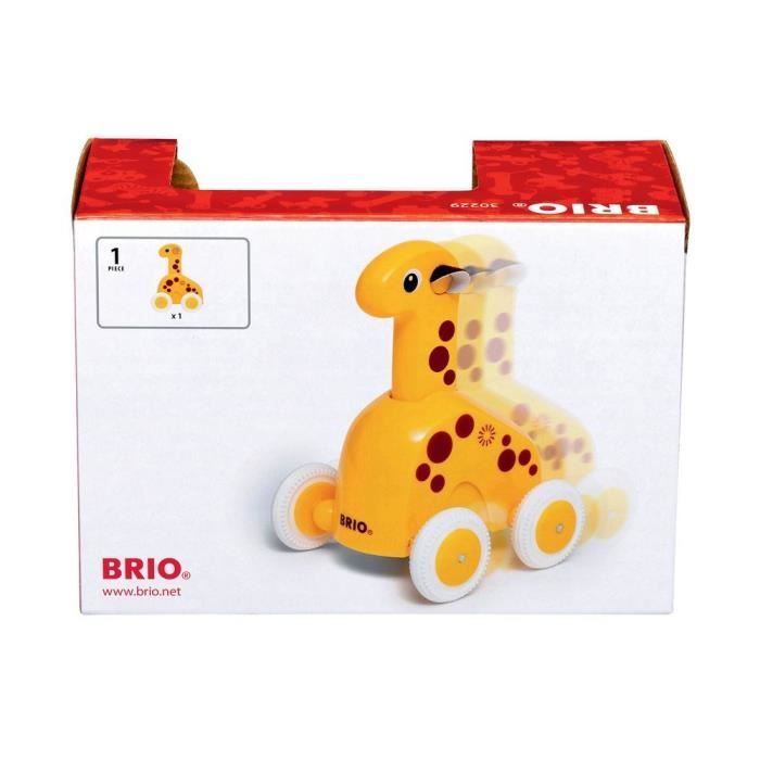 BRIO - Girafe Push & Go