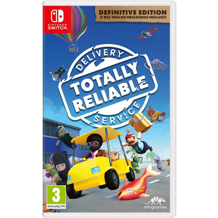 Totally Reliable Delivery Service - Édition Définitive pour Nintendo Switch