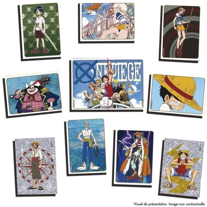 ONE PIECE Album Cartonné + Range