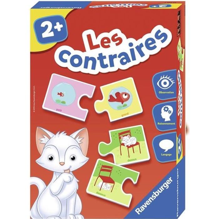 RAVENSBURGER - Gli opposti