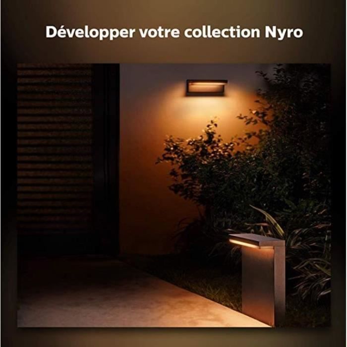 PHILIPS Potelet Hue White and Color Ambiance NYRO - 1x13.5 W