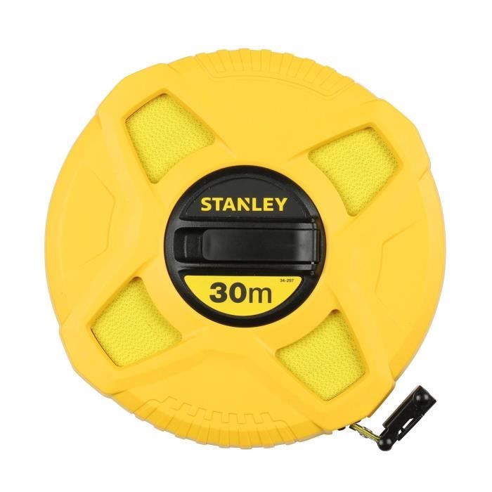 STANLEY Metro a nastro 30m in fibra
