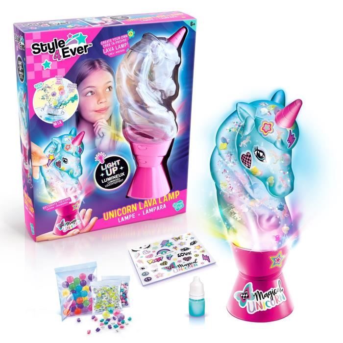 Canal Toys - Style For Ever - Lampada Unicorno Lava - OFG 297