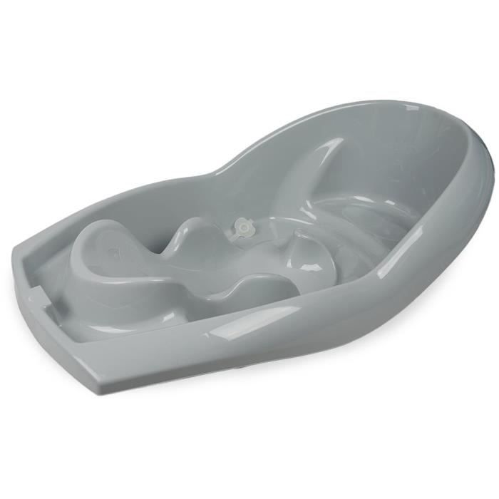 Image secondaire de Baignoire Ergonomique Lagon Gris Charme pour Bébé