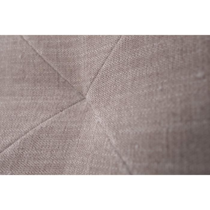 Tete de lit STELLA - Tissu Beige gris - 200x150 cm
