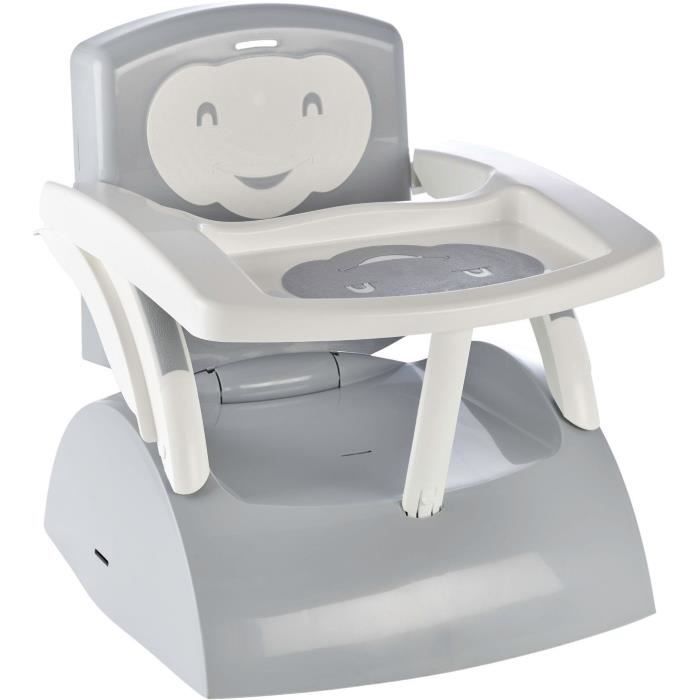 THERMOBABY BOOSTER of Chair 2 in 1 Charming Gray
