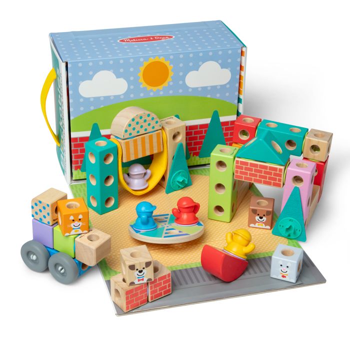 Image secondaire de La Ville Melissa And Doug 73 Pieces